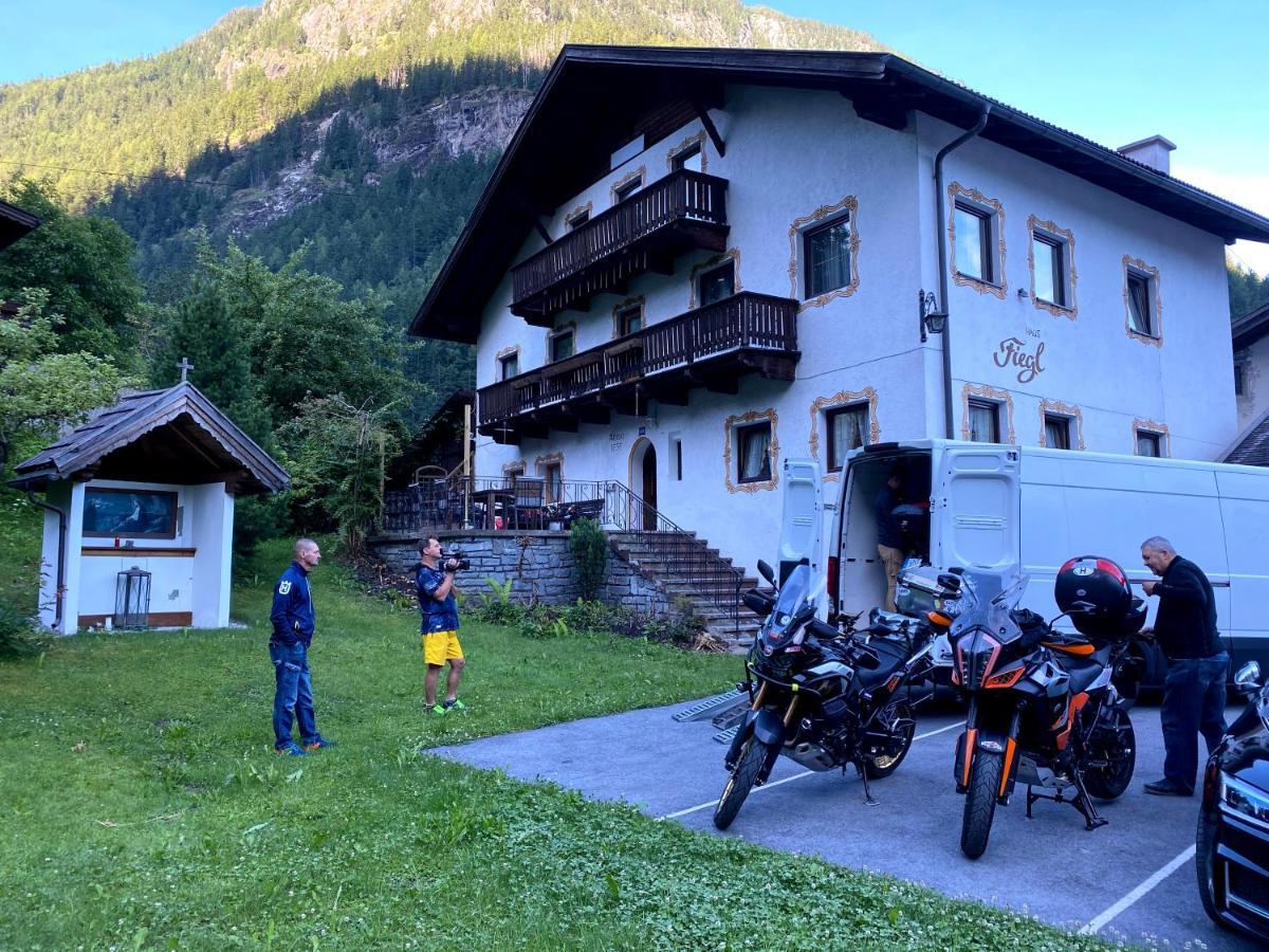 ホテル Haus Fiegl オエッツ エクステリア 写真