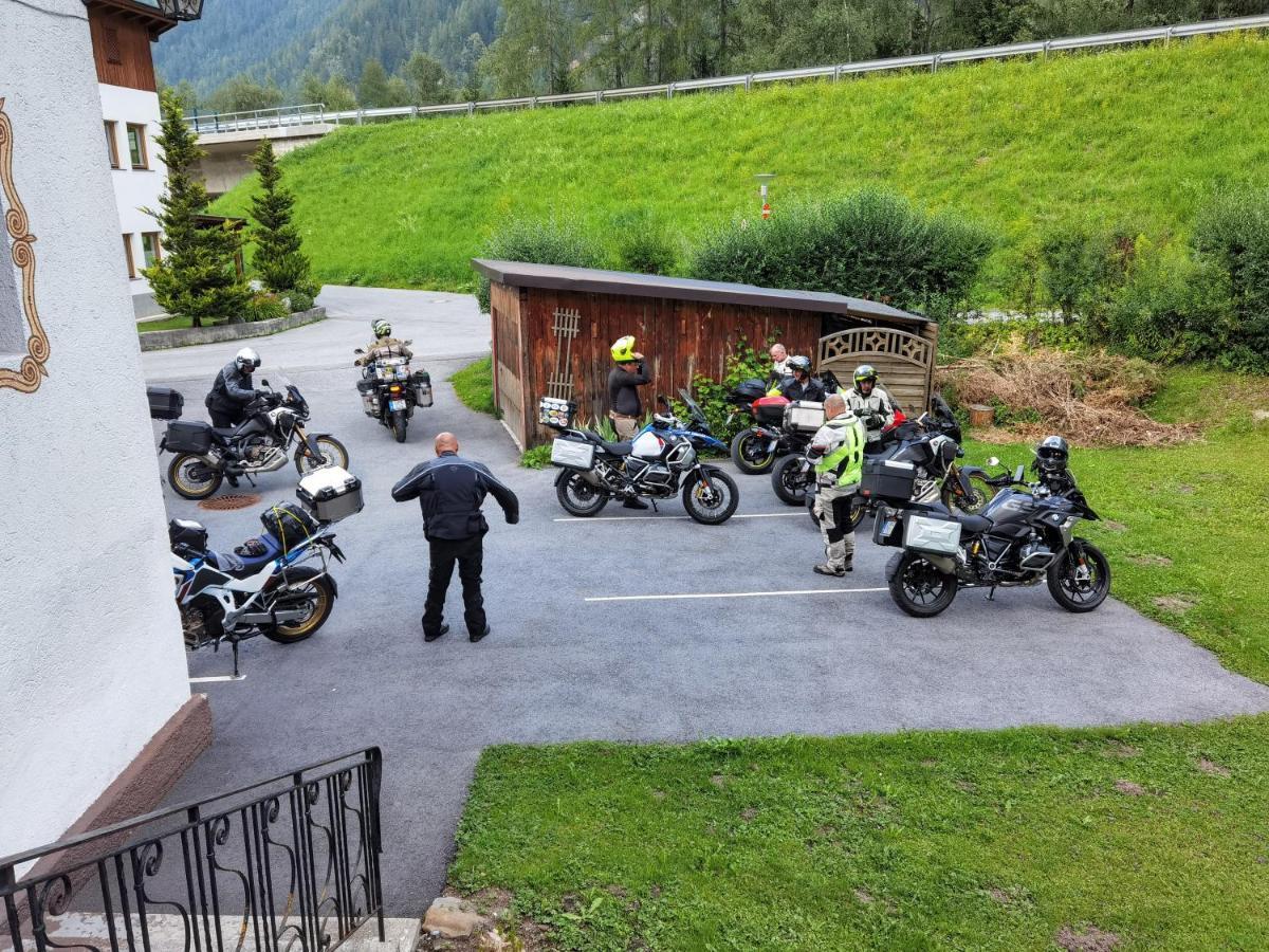 ホテル Haus Fiegl オエッツ エクステリア 写真