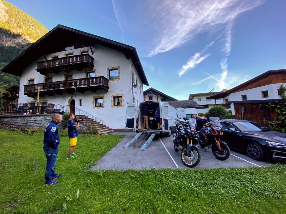 ホテル Haus Fiegl オエッツ エクステリア 写真