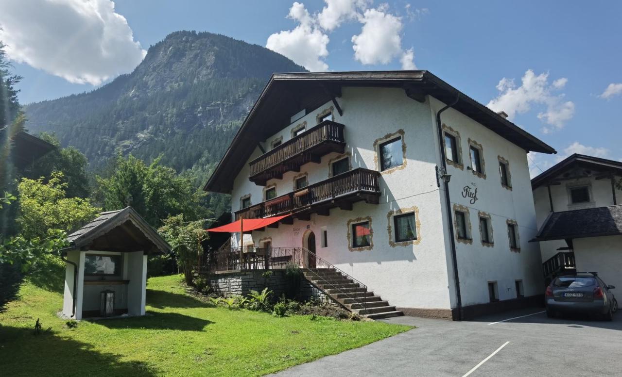 ホテル Haus Fiegl オエッツ エクステリア 写真