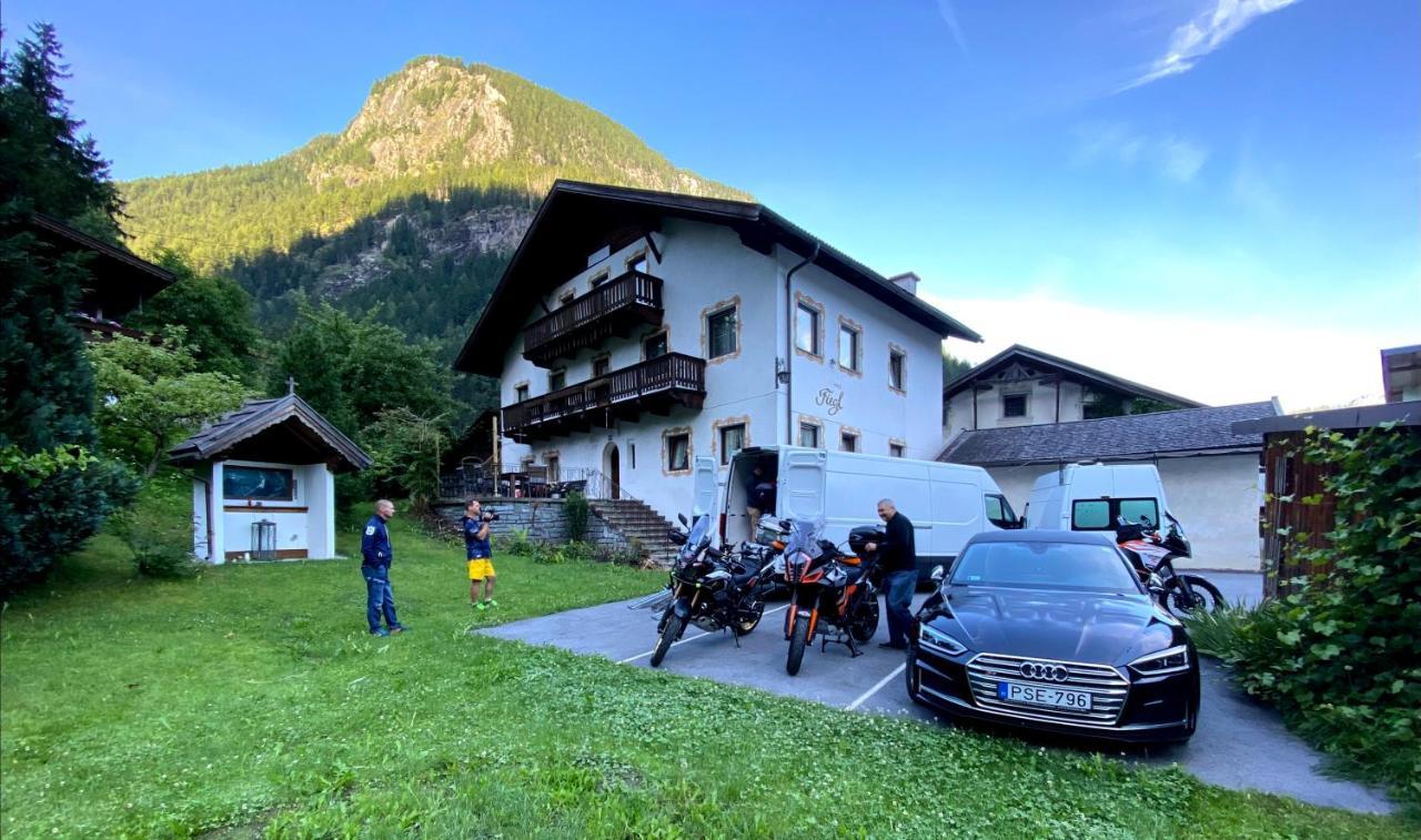 ホテル Haus Fiegl オエッツ エクステリア 写真
