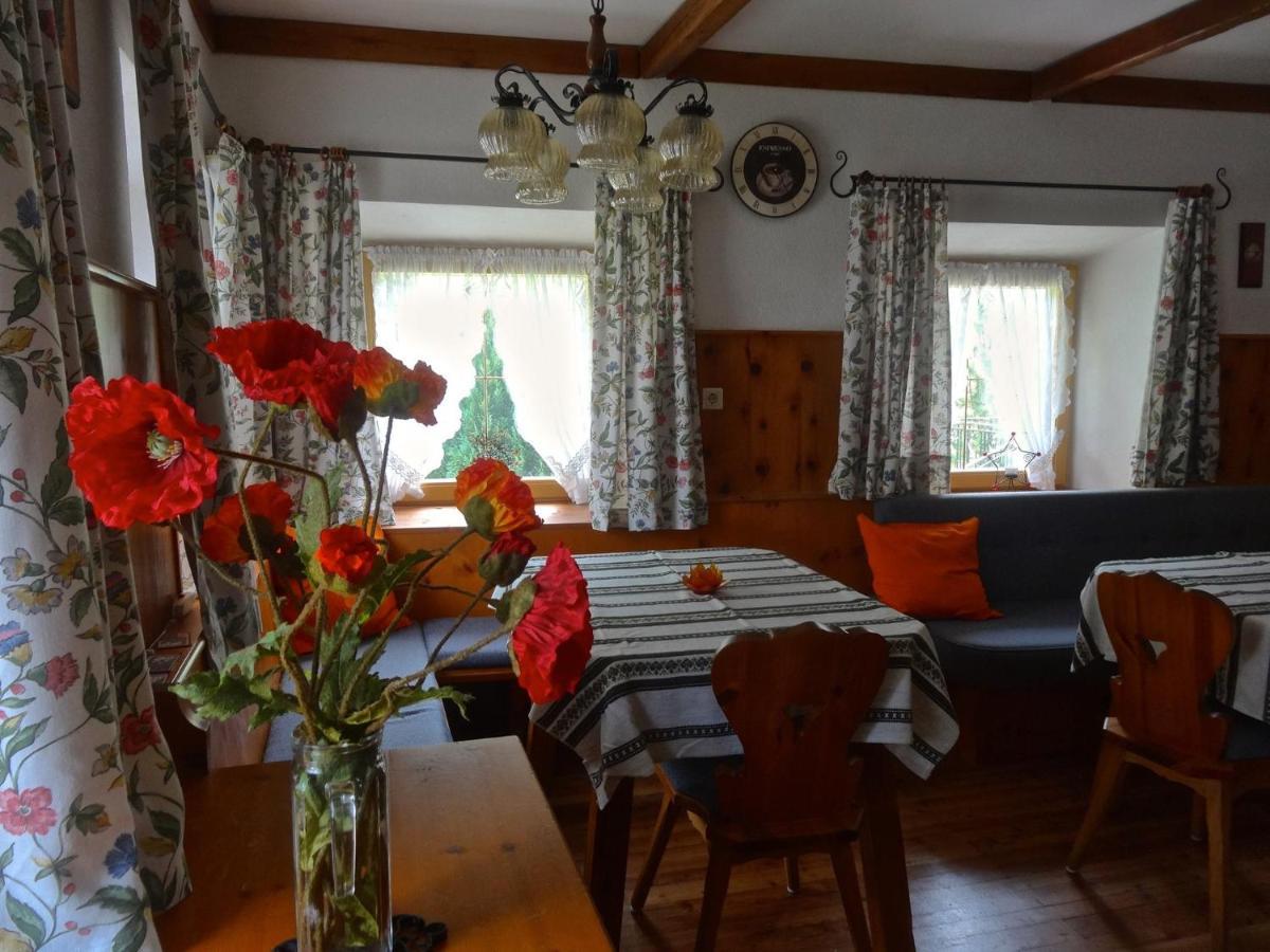 ホテル Haus Fiegl オエッツ エクステリア 写真