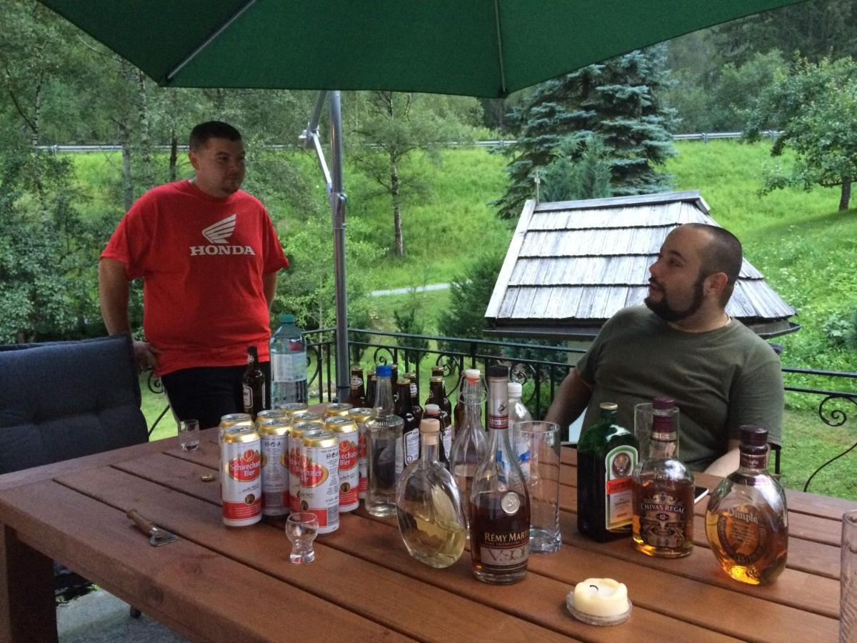ホテル Haus Fiegl オエッツ エクステリア 写真