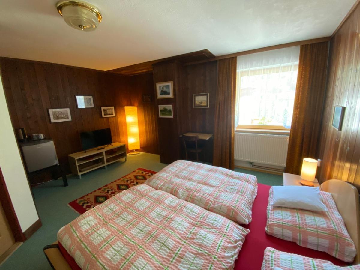 ホテル Haus Fiegl オエッツ エクステリア 写真