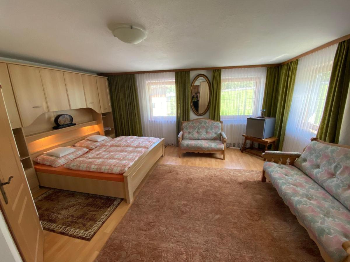 ホテル Haus Fiegl オエッツ エクステリア 写真
