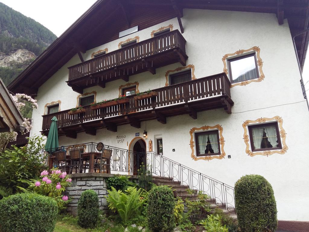 ホテル Haus Fiegl オエッツ エクステリア 写真