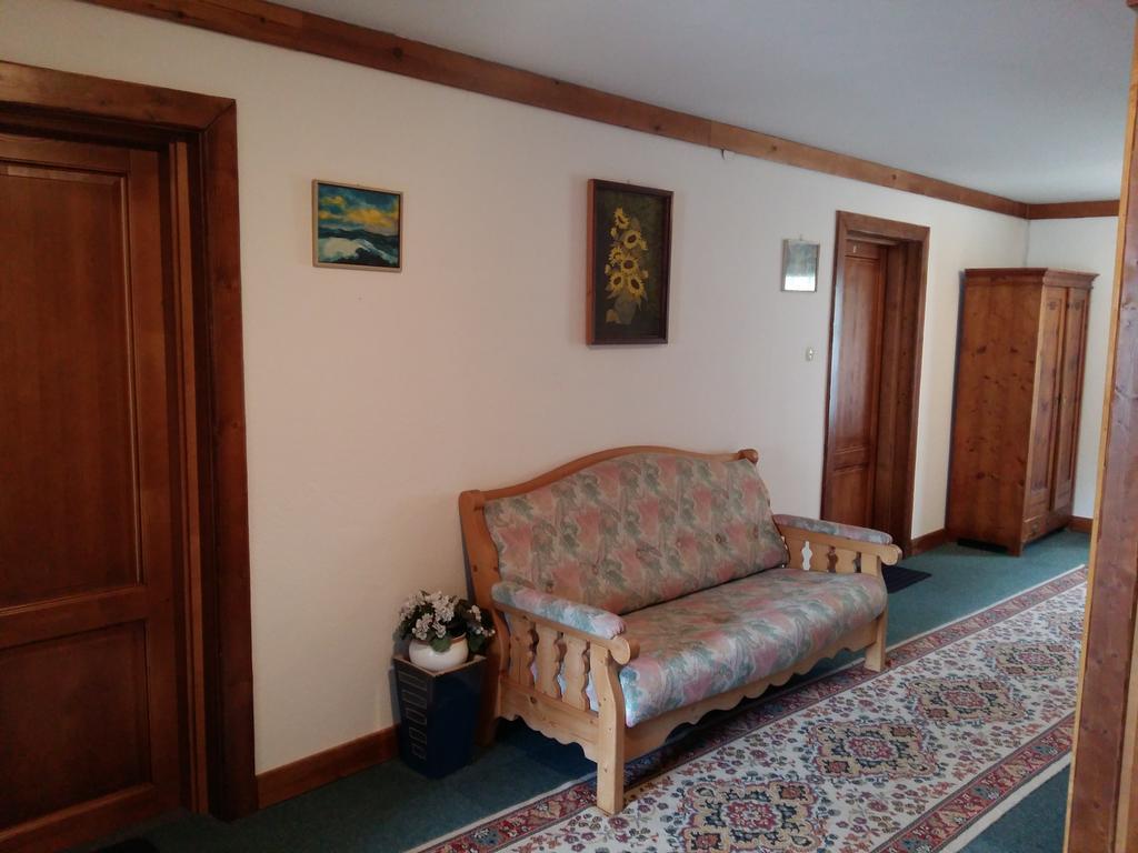 ホテル Haus Fiegl オエッツ エクステリア 写真