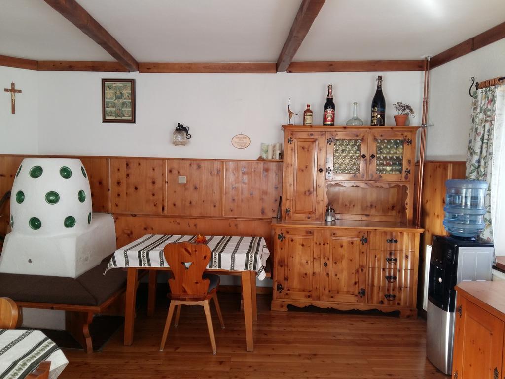ホテル Haus Fiegl オエッツ エクステリア 写真