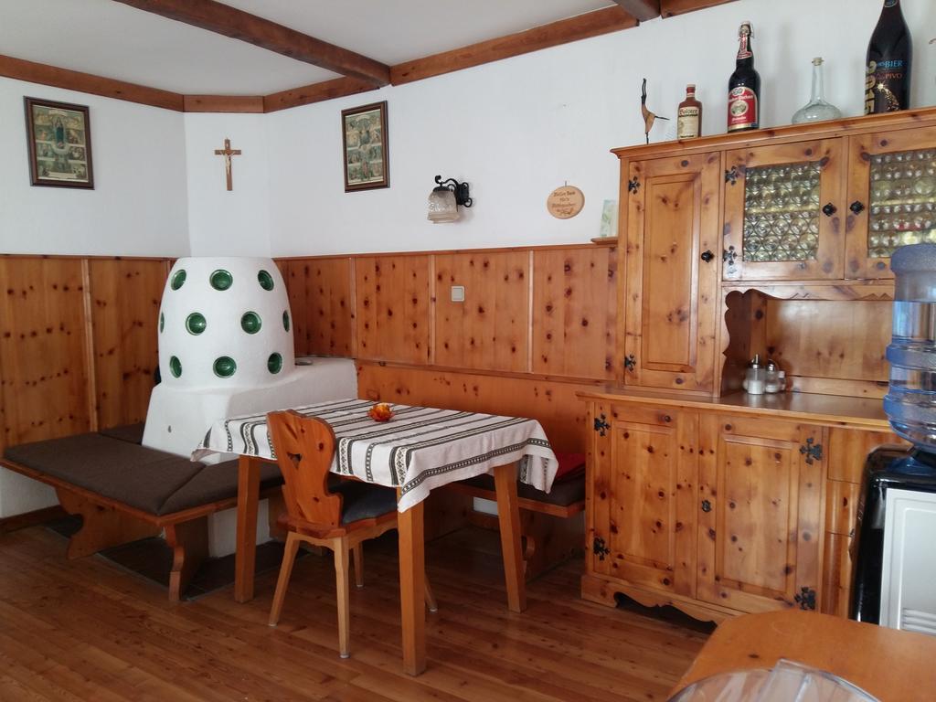 ホテル Haus Fiegl オエッツ エクステリア 写真