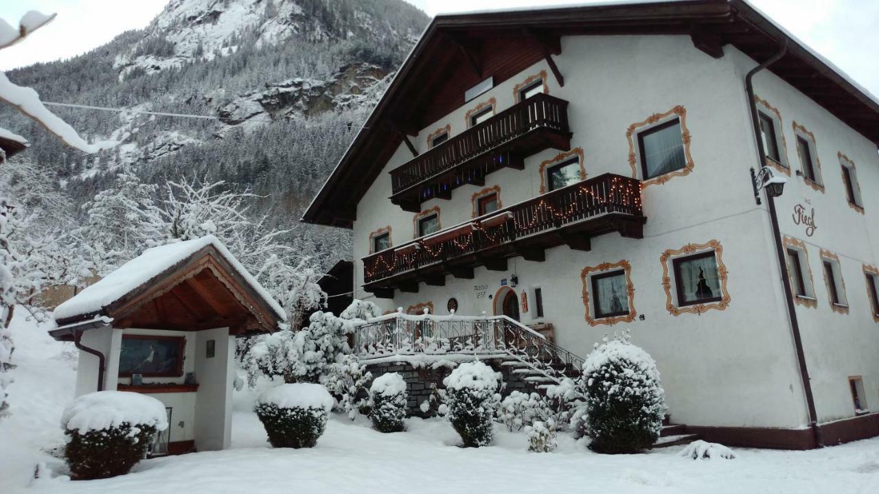 ホテル Haus Fiegl オエッツ エクステリア 写真